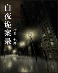 白夜诡案录 封面