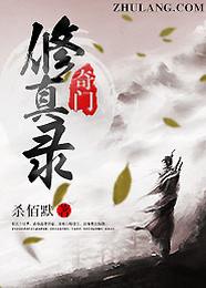 奇门修真录 封面