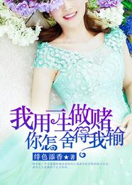 我用一生做赌，你怎舍得我输 封面