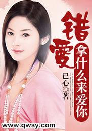 错爱：拿什么来爱你 封面