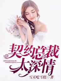 契约总裁太深情 封面
