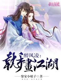 醉风凌：执手画江湖 封面