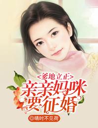 爹地立正，亲亲妈咪要征婚 封面