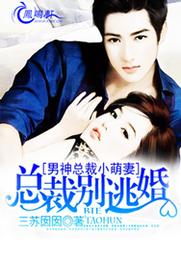 男神总裁小萌妻：总裁别逃婚 封面