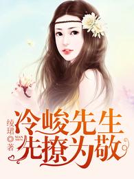 冷峻先生:先撩为敬 封面