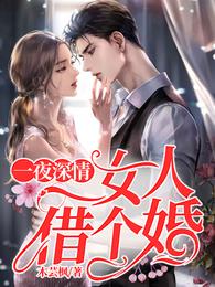一夜深情：女人借个婚 封面