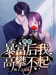 离婚暴富后我高攀不起 封面
