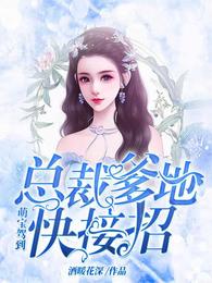 萌宝驾到:总裁爹地快接招 封面