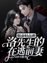 影帝轻点虐：洛先生的在逃前妻 封面