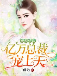 蜜婚情深：亿万总裁宠上天 封面