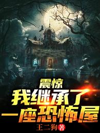震惊：我继承了一座恐怖屋 封面