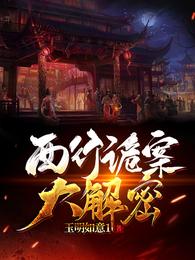 西行诡案大解密 封面