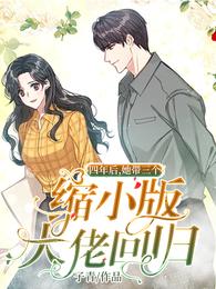 四年后，她带三个缩小版大佬回归 封面