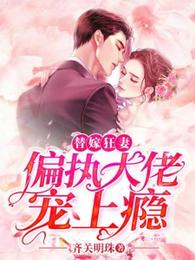 替嫁狂妻：偏执大佬宠上瘾 封面
