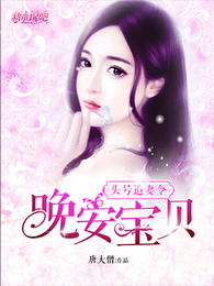 头号追妻令：晚安，宝贝 封面