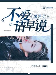 墨先生，不爱请早说 封面