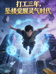打工三年，坠楼觉醒灵气时代 封面
