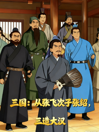 三国：从张飞次子张绍，三造大汉 封面