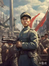 抗日民国：我靠魔改系统打造无敌 封面