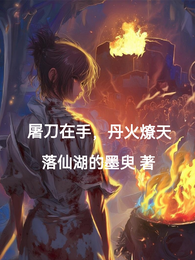 屠刀在手，丹火燎天 封面