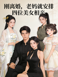 刚离婚，老妈就安排四位美女相亲 封面
