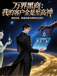 万界黑商：我的客户全是至高 封面