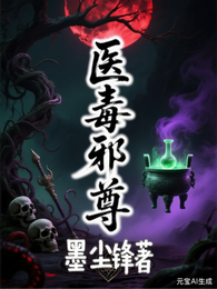 医毒邪尊 封面
