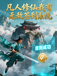 凡人修仙：我有无敌签到系统 封面