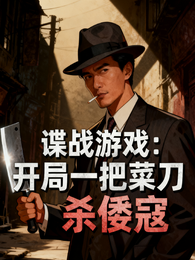 谍战游戏:开局一把菜刀杀倭寇 封面