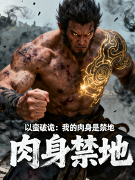 以蛮破诡:我的肉身是禁地 封面