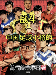 中国足球小将的战斗 封面