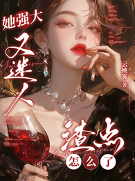 她强大又迷人,渣点怎么了 封面