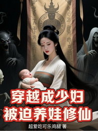 穿越成少妇,被迫养娃修仙 封面