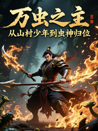 万虫之主：从山村少年到虫神归位 封面