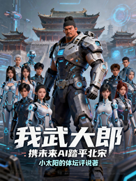 我武大郎:携未来Al踏平北宋 封面
