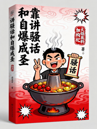 靠讲骚话和自爆成圣 封面