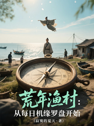 荒年渔村:从每日机缘罗盘开始 封面