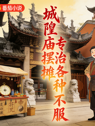 城隍庙摆摊，专治各种不服 封面