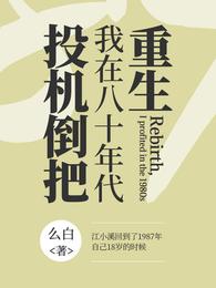 重生,我在八十年代投机倒把 封面