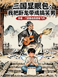 三国显眼包:我把卧龙带成搞笑男 封面