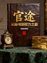 官途：从秘书到权利之巅 封面