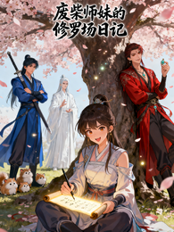 废柴师妹的修罗场日记 封面