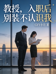 教授,入职后别装不认识 封面