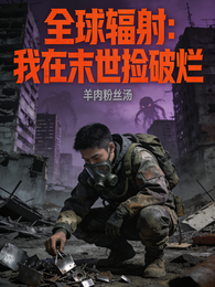 全球辐射:我在末世捡破烂 封面