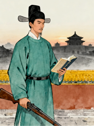 明祚永延，我让大明上巅峰 封面