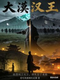 铁血山河，大漠汉王 封面