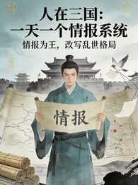 人在三国，一天一个情报 封面