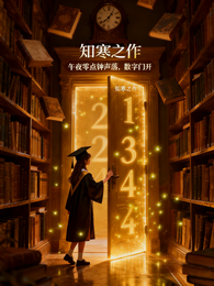 午夜零点钟声落,数字门开 封面