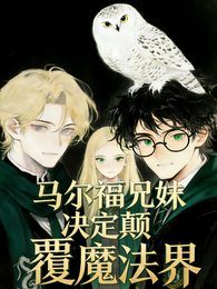 HP：马尔福兄妹决定颠覆魔法界 封面