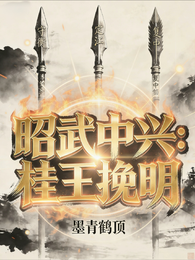 昭武中兴：桂王挽明 封面